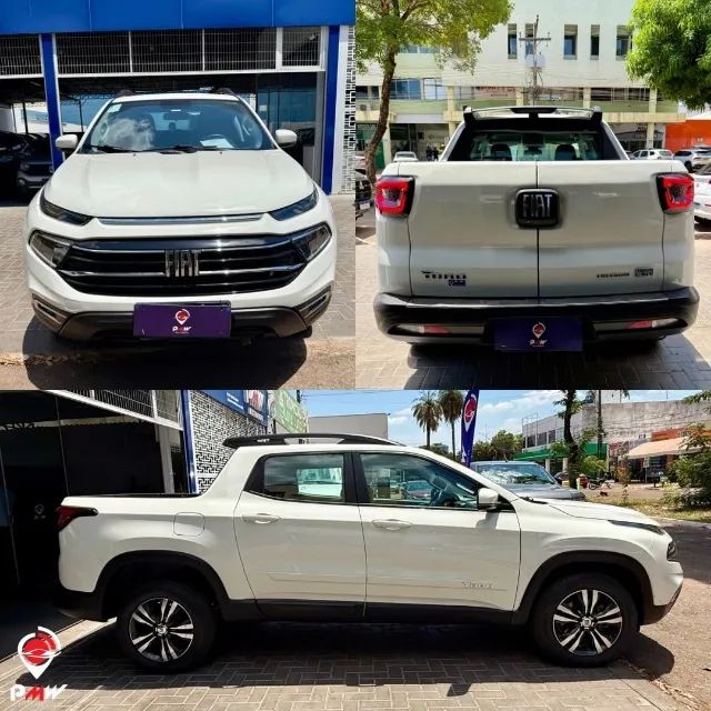 Fiat Toro FREEDOM 1.3 T270 4X2 FLEX AUT. 2022