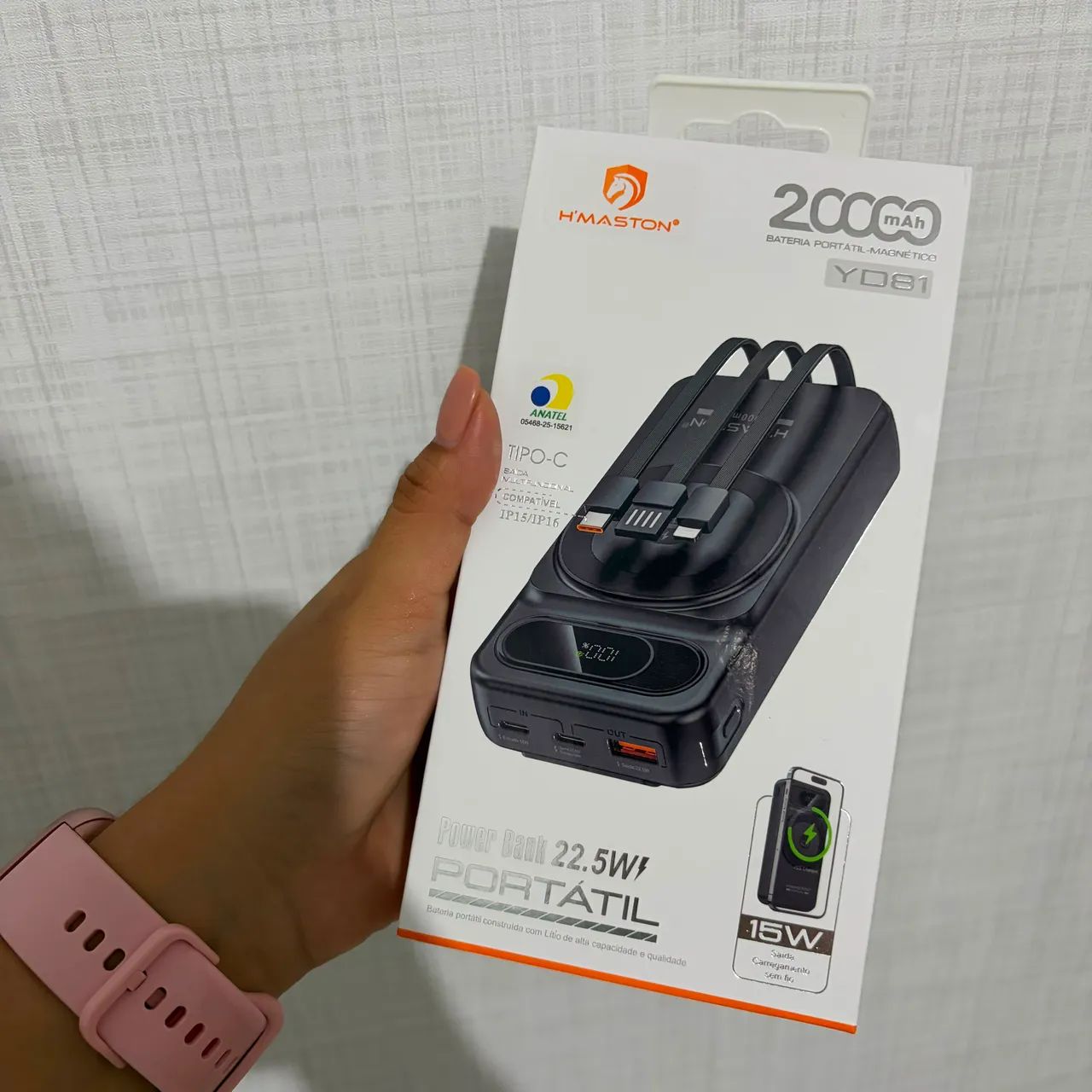 Power Bank H'Maston 22.5W