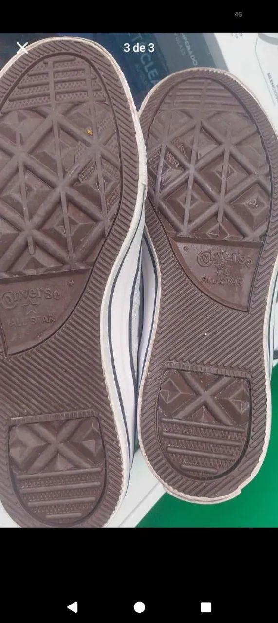 Tênis converse usado ótimo estado  - Foto 3
