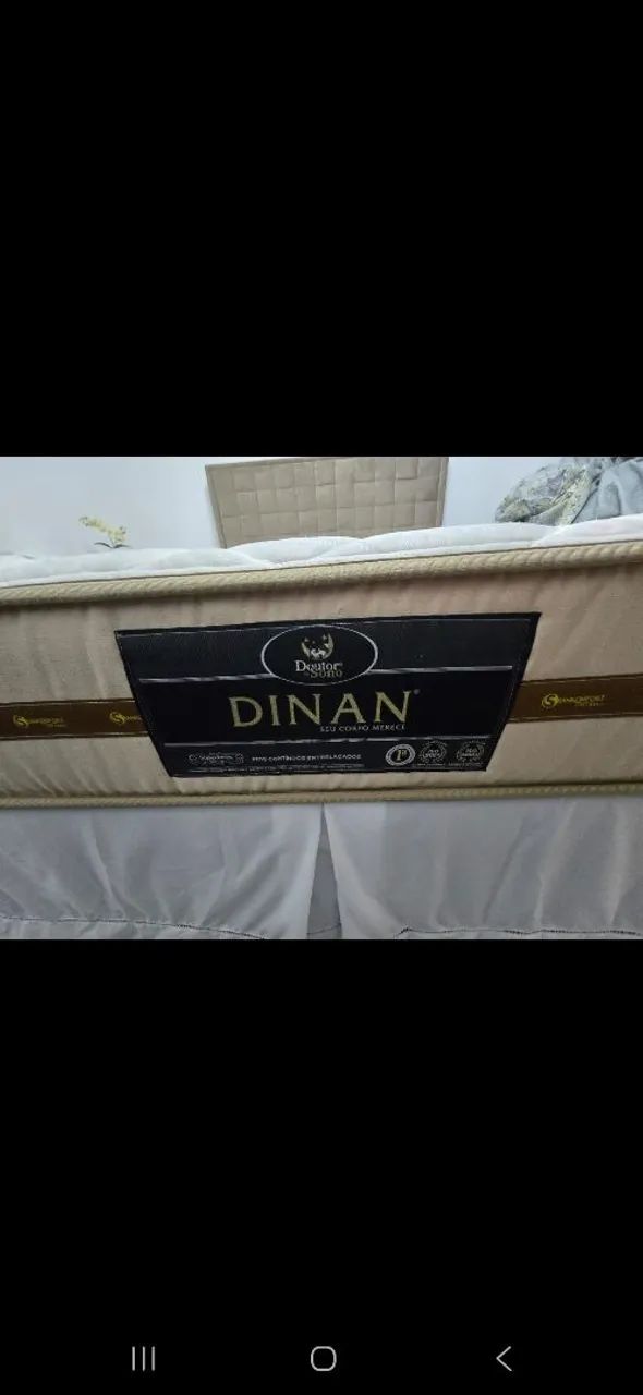 CAMA QUEEN MOLAS ENSACADAS (COLCHÃO + BOX)- DR DO SONO - Foto 2