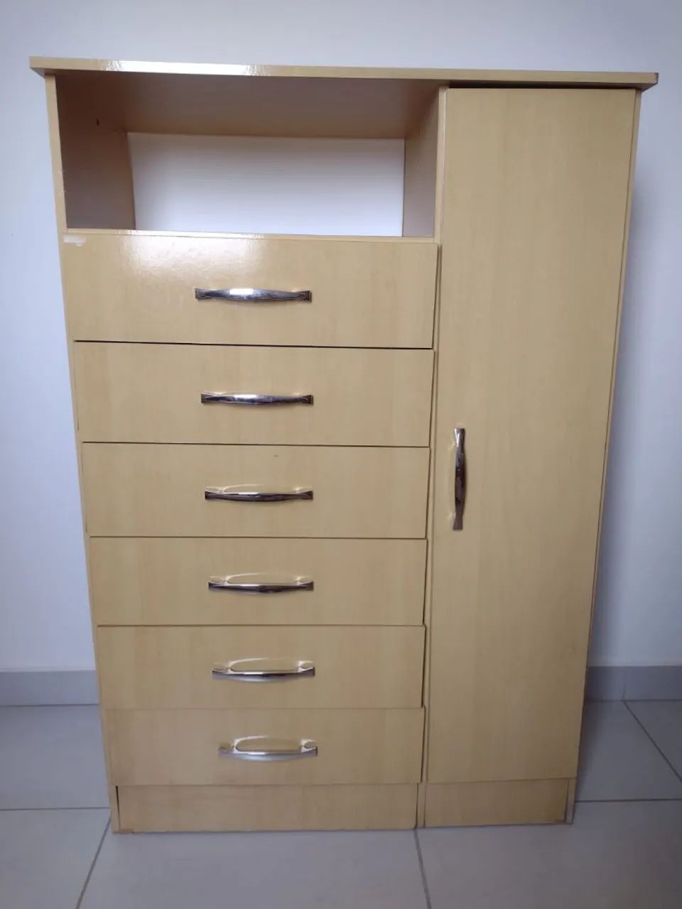 Cômoda 6 gavetas 