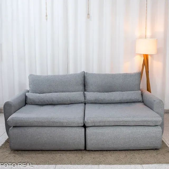 sala sofa retratil e reclinavel  - Foto 3