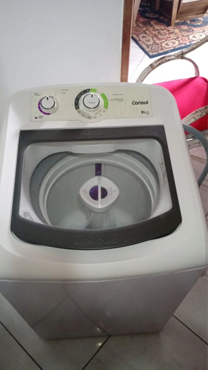 Máquina de lavar cônsul 9kg - Foto 3