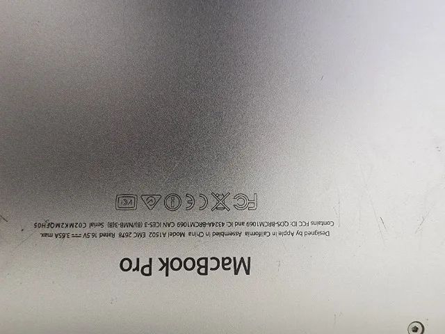 Mcbook Pro 2015 - Foto 4