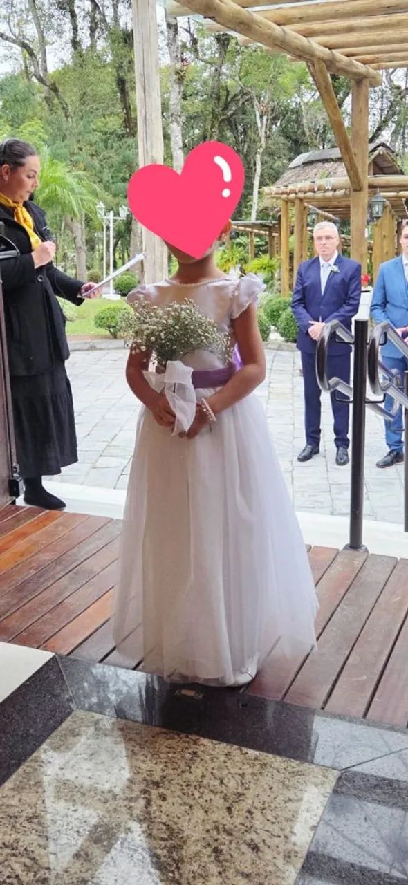 Vestido de Dama (daminha)