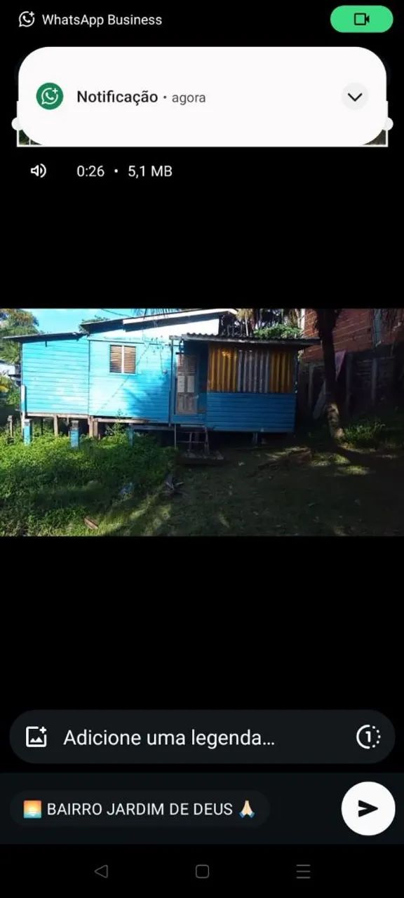 Vendo casa ou troco em outra no marabaixo  - Foto 4