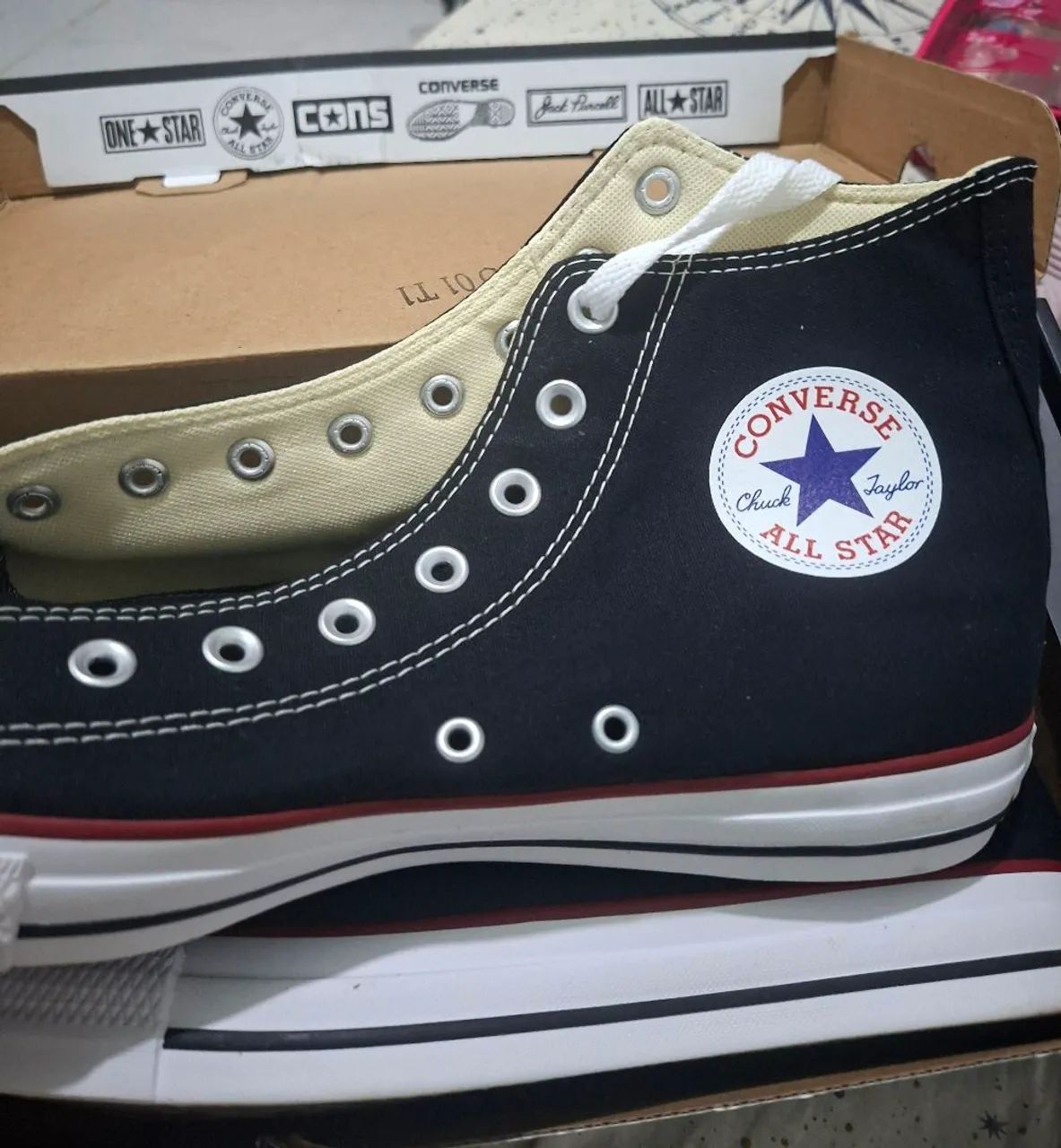 Tênis converse all star tamanho 44 - Foto 2