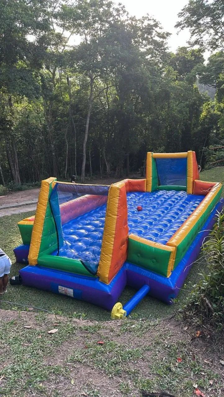 Aluguel de brinquedos infláveis  - Foto 4