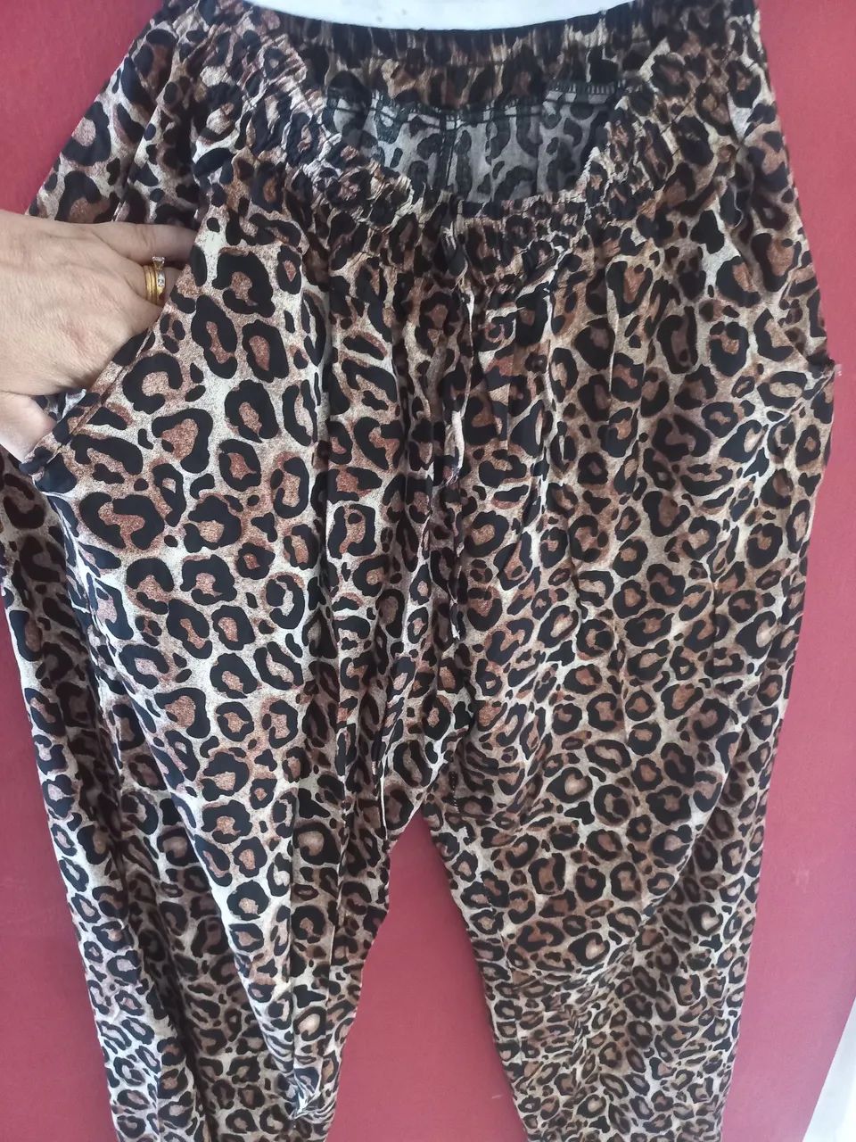 Conjunto calça pantalona + camisa  - Foto 5