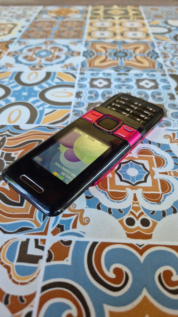 Nokia 7100s Pink para Colecionadores - Foto 3