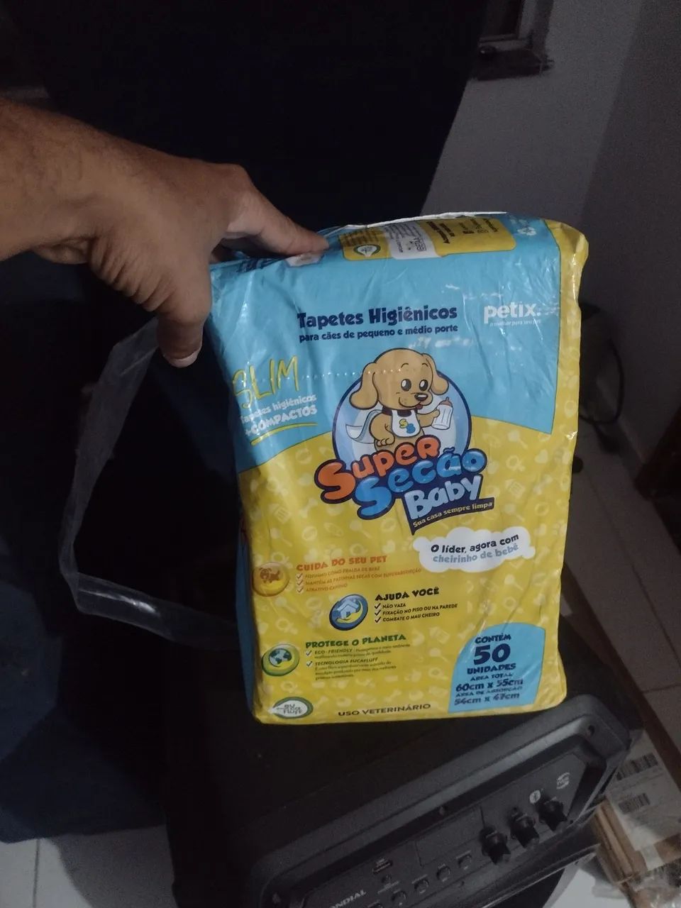 1 pacote de tapete pra cachorro  - Foto 4