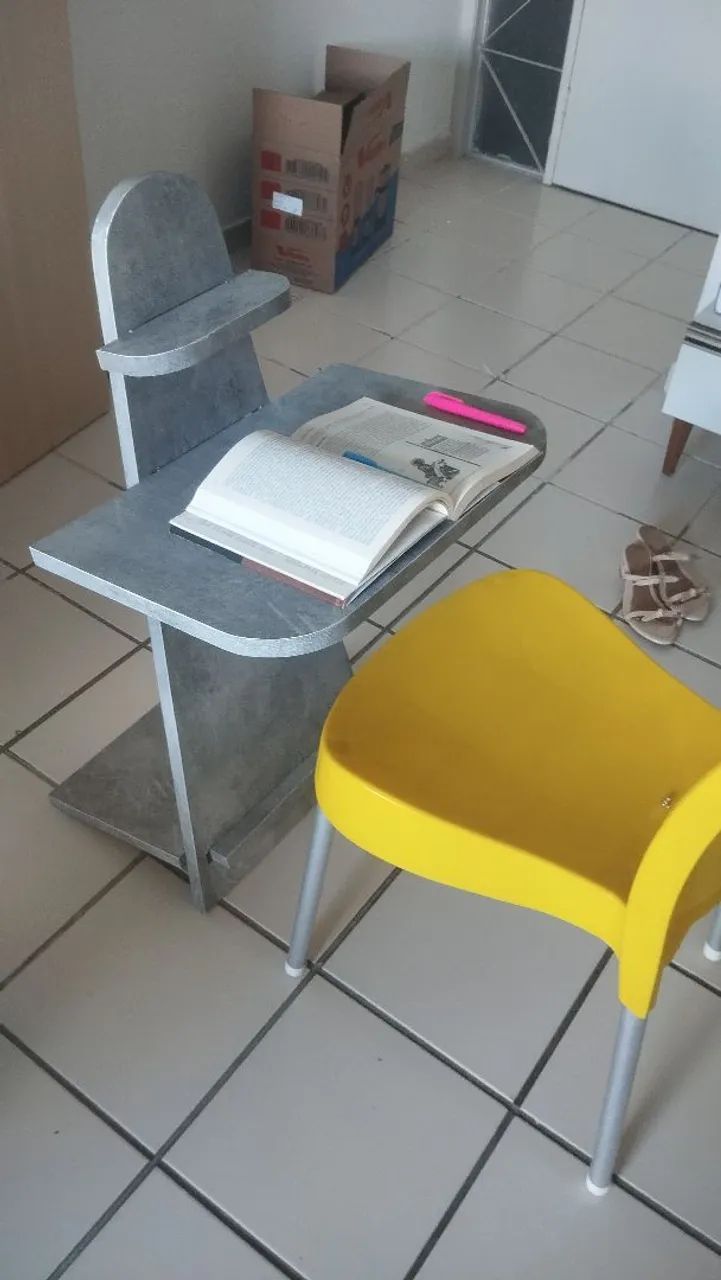 Mesa de estudo desmontável  - Foto 2