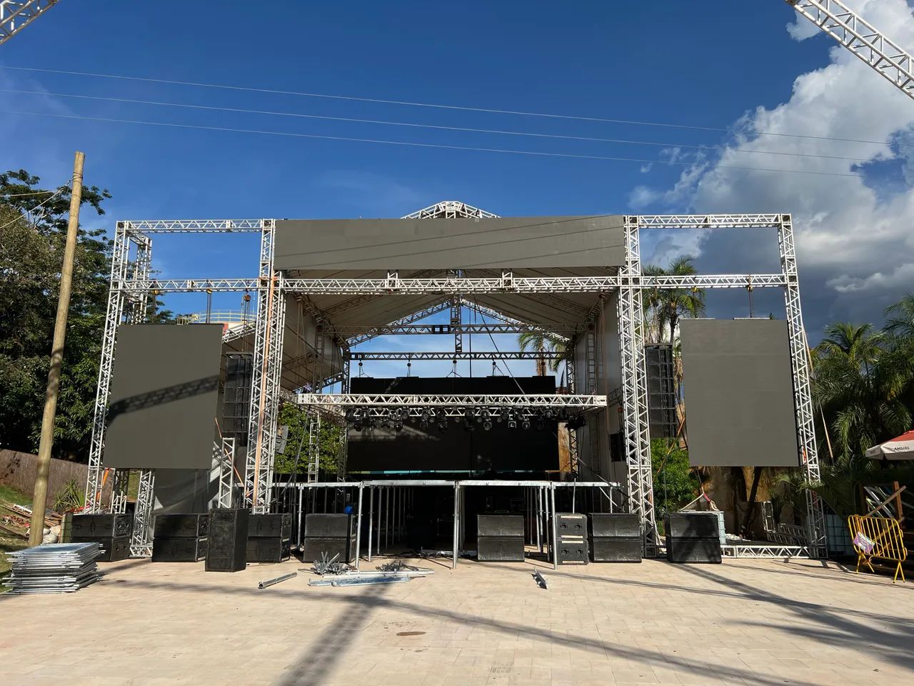 Box truss q30 linha pesada para evento  - Foto 4