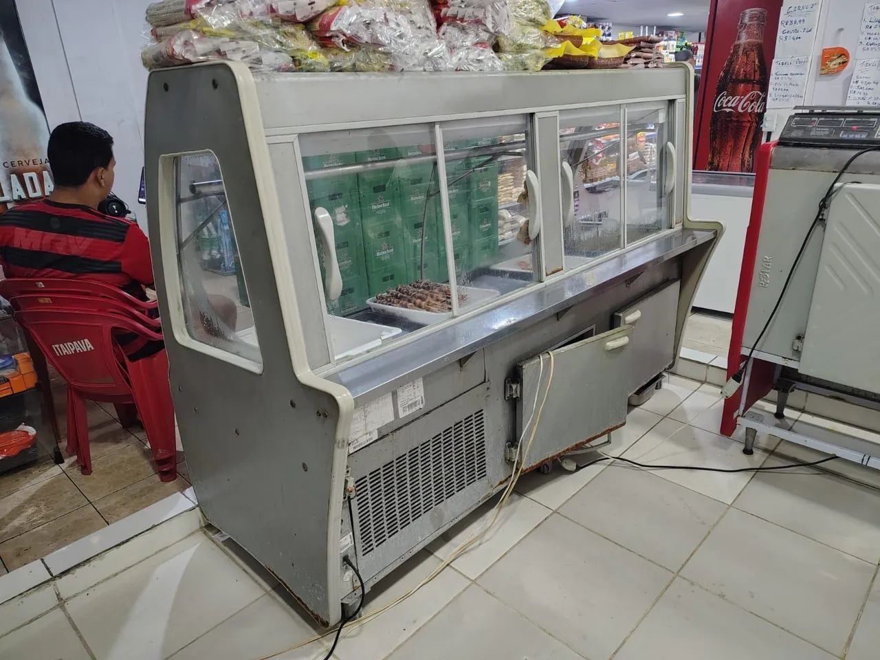 Balcão Gelopar tendal de 2 m, 220 volts. - Foto 2