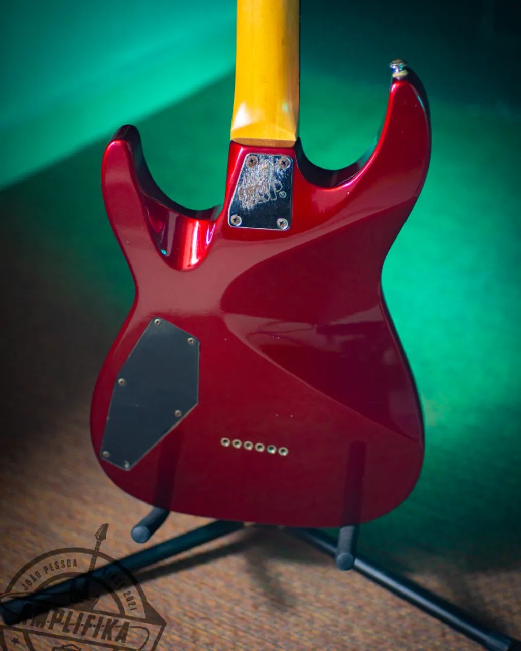 Guitarra LTD MH50-NT Superstrato - Foto 5