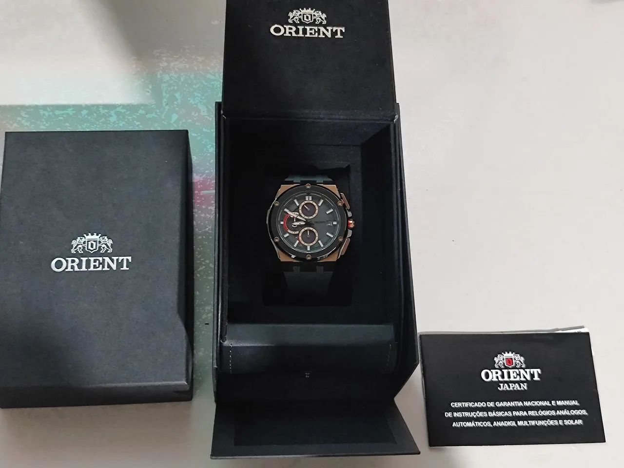 Vendo Relógio Orient Original  - Foto 4