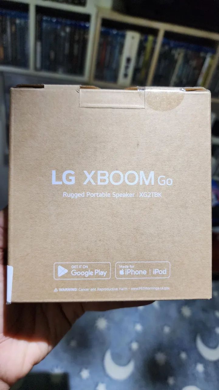 Caixa De Som LG Xboom Go XG2T Nova - Foto 2