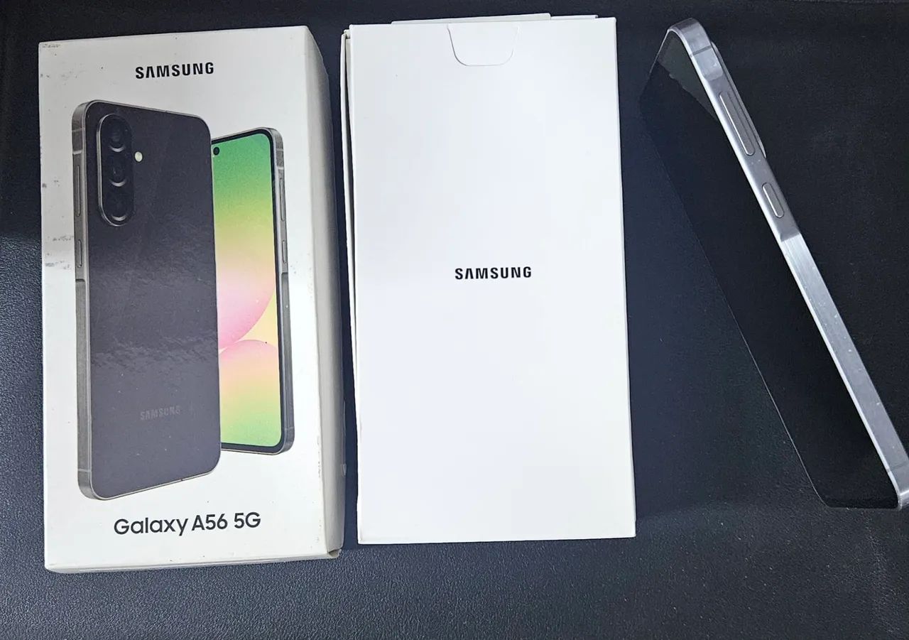 Vendo Celular A56 5g sem marcas de usos - Foto 3