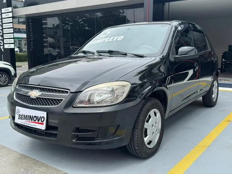 Chevrolet Celta Spirit/ LT 1.0 MPFI 8V FlexP. 5p, foto 9 de 20