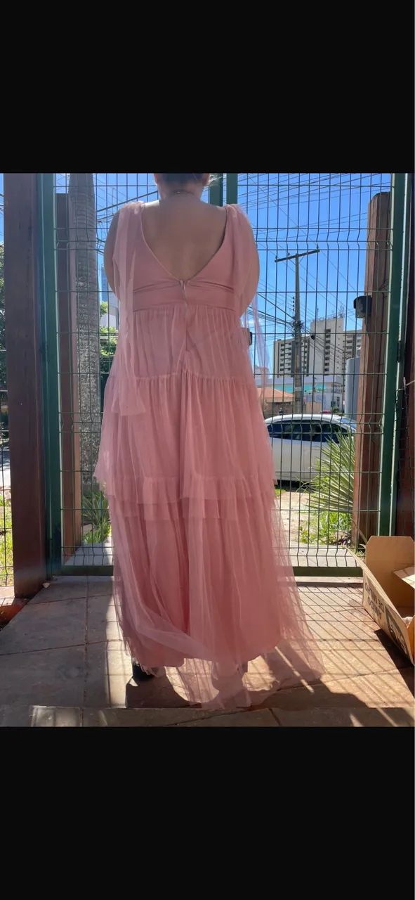 Vestido lindo, elegante e em ótimo estado - Foto 4