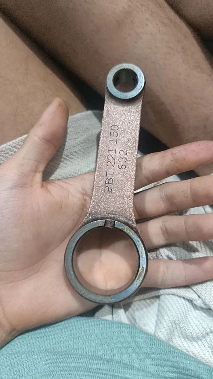 Biela forjada da ferzza da 160 pino 14 nova - Foto 3