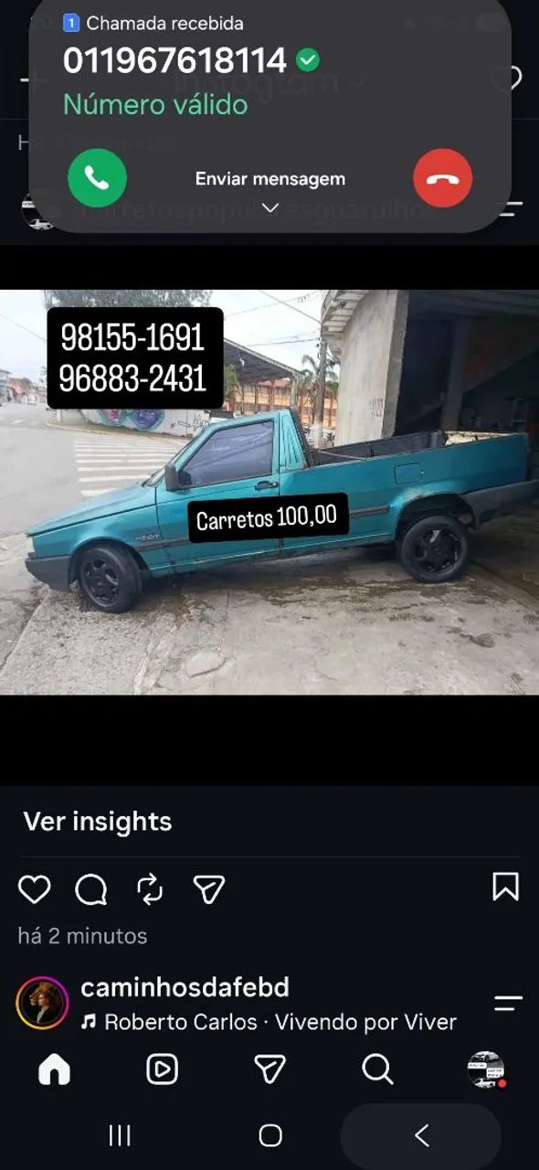 Carretos básicos 99