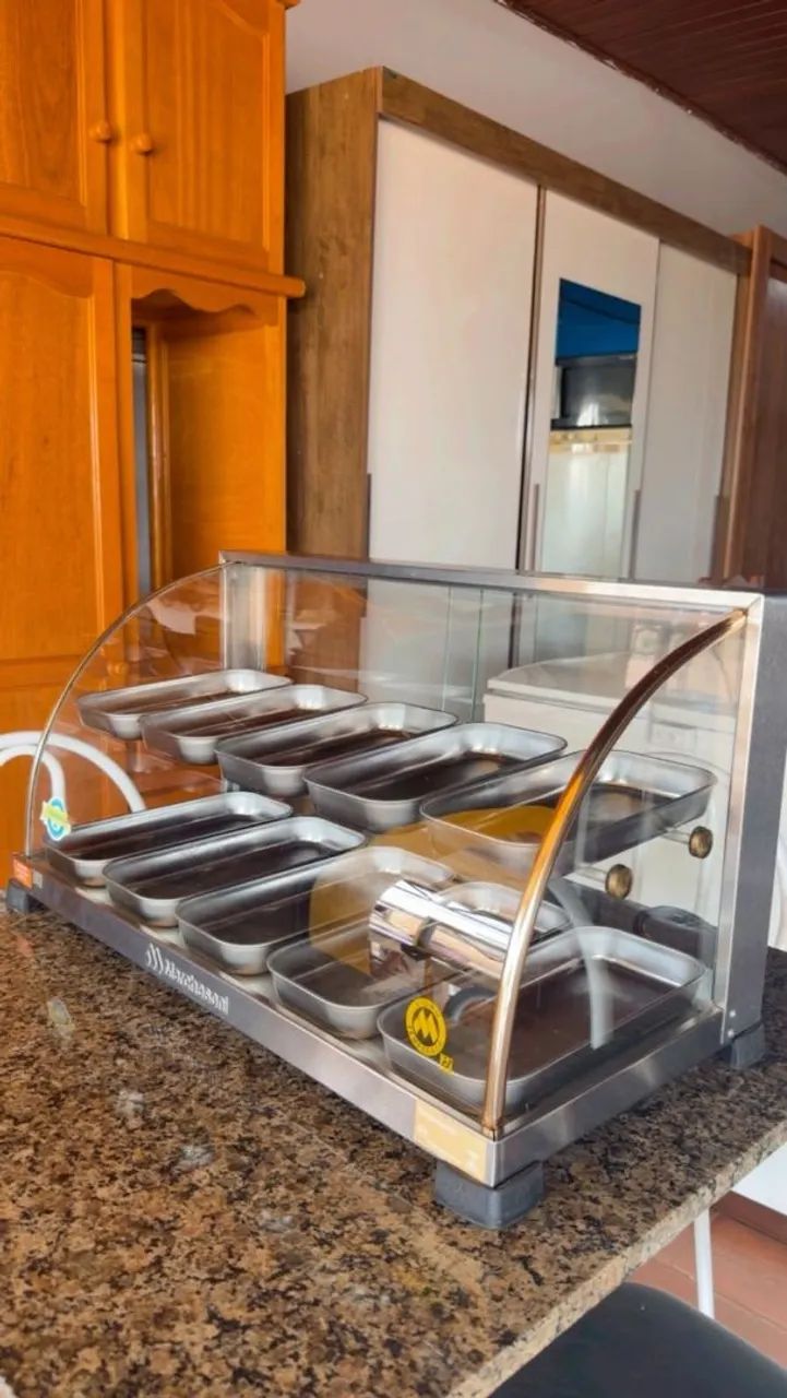 estufa para salgados  - Foto 2