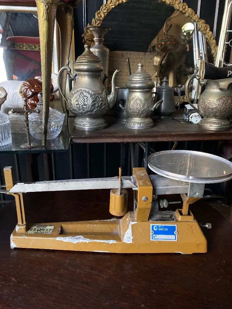 Balança antiga Marte de precisão (ref:280)