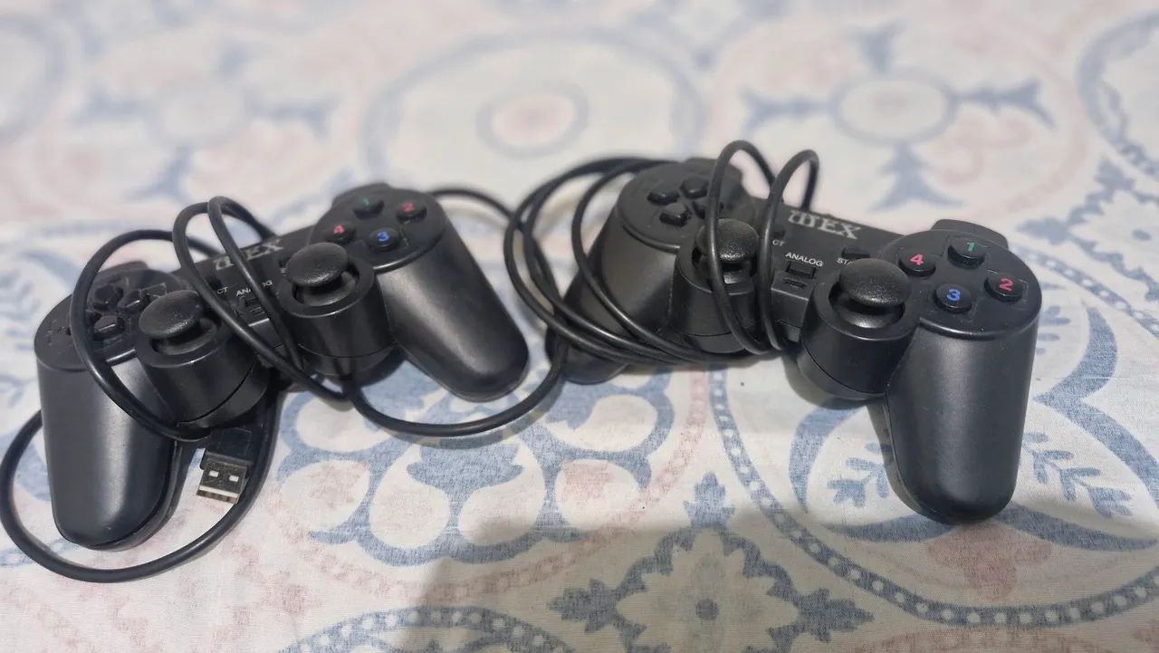 Manetes vídeo game USB - Foto 4