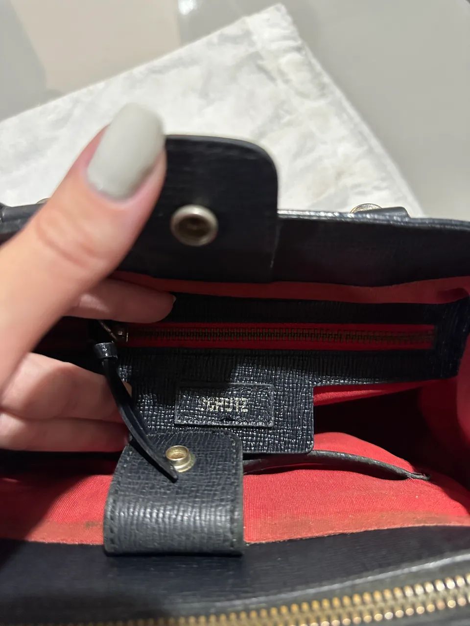 Bolsas de couro marca Schutz - Foto 5