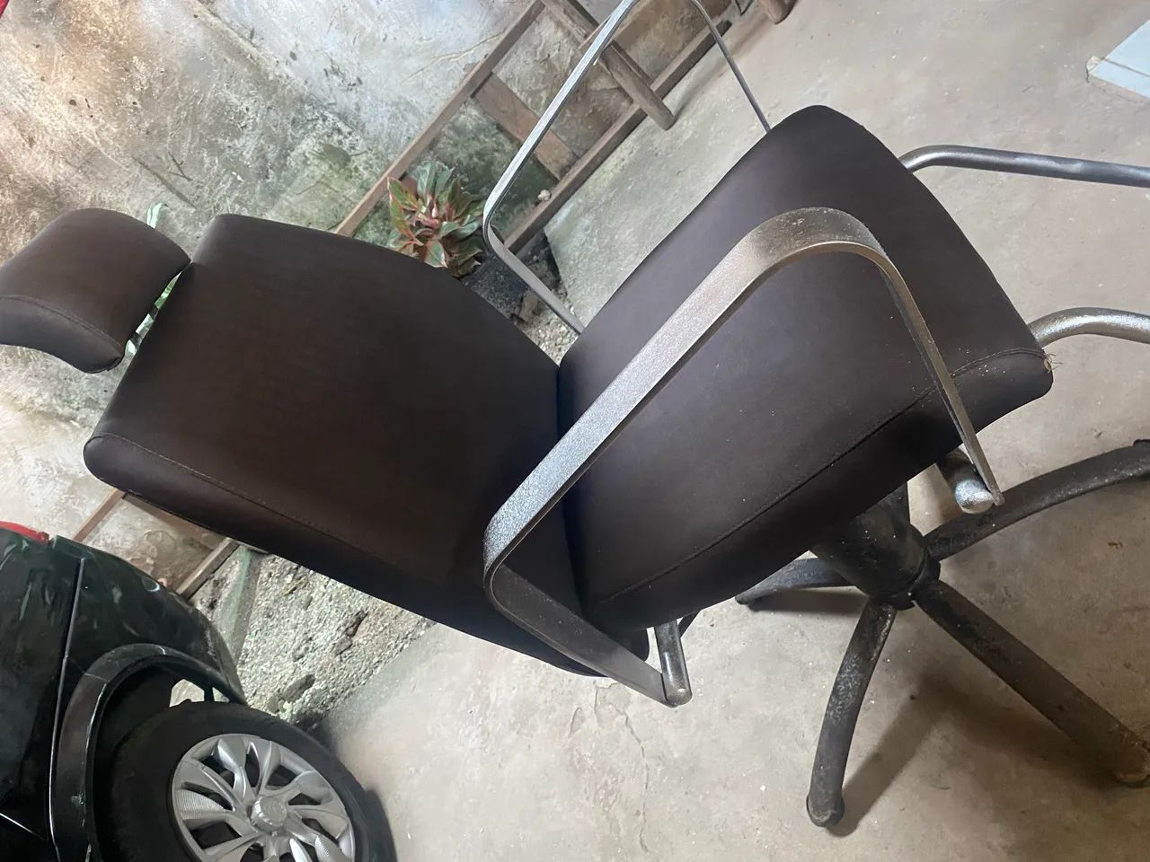 Cadeira de cabeleireiro