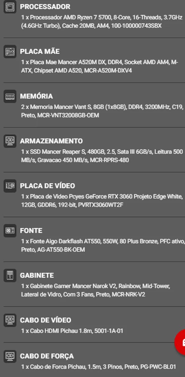 Pc Gamer ( Aceito Propostas) - Foto 2
