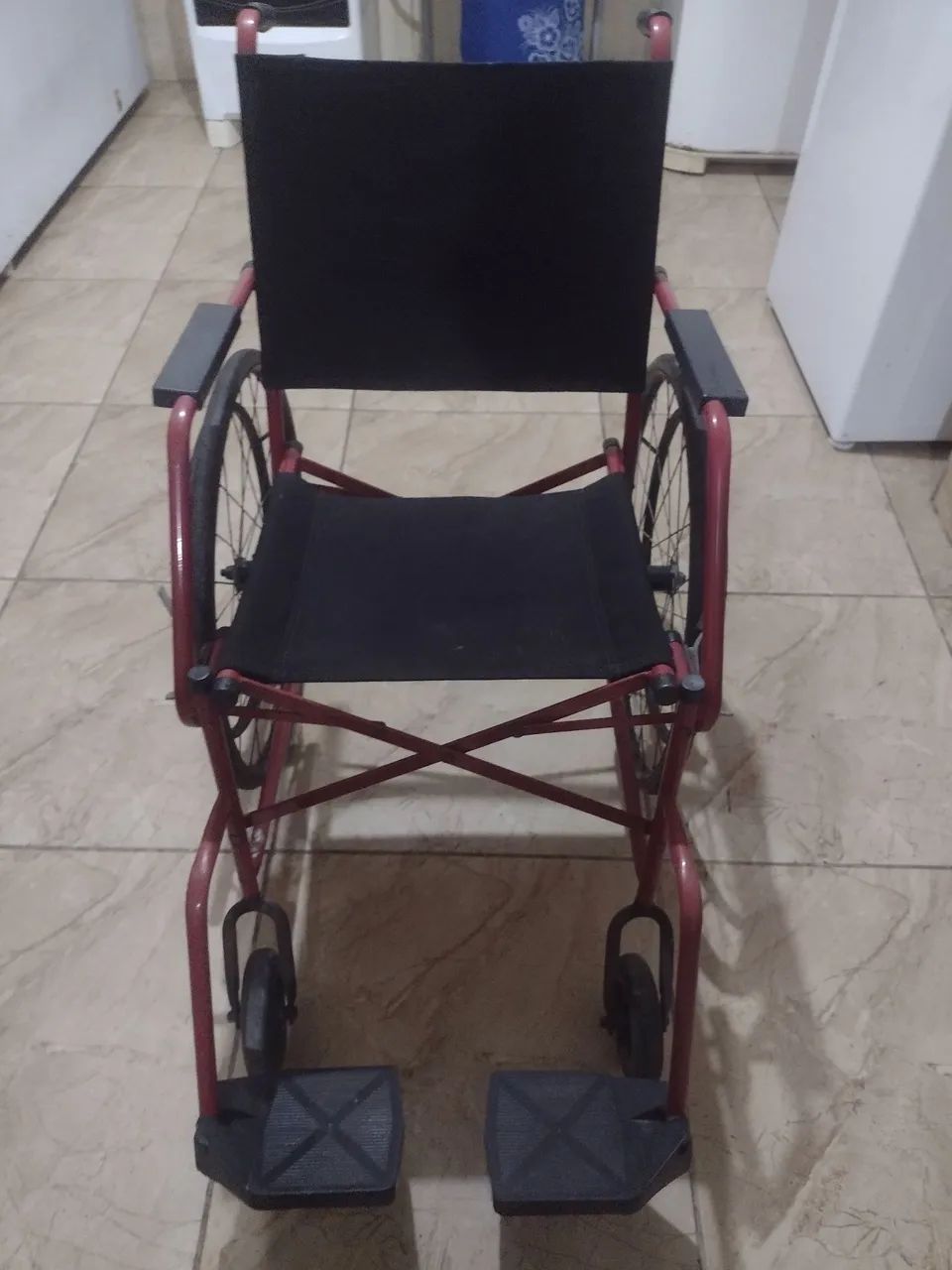 Cadeira de rodas de passeio