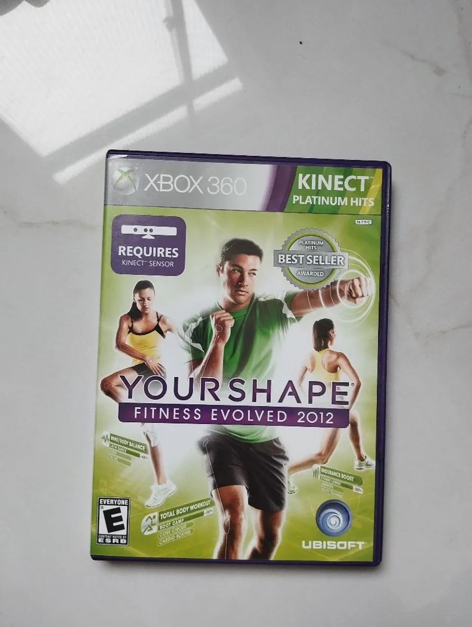 Your shape Xbox 360