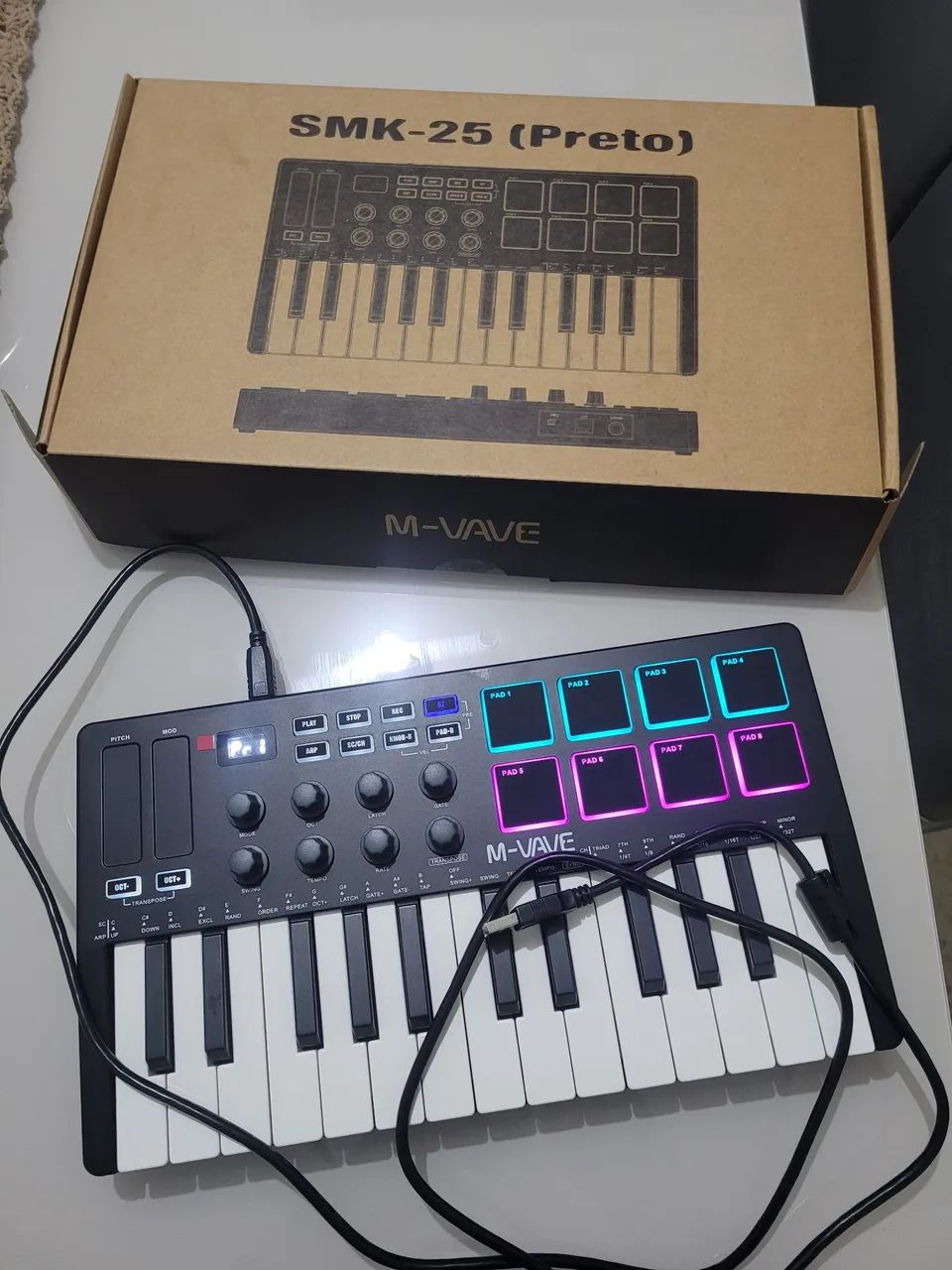 Controlador smk 25