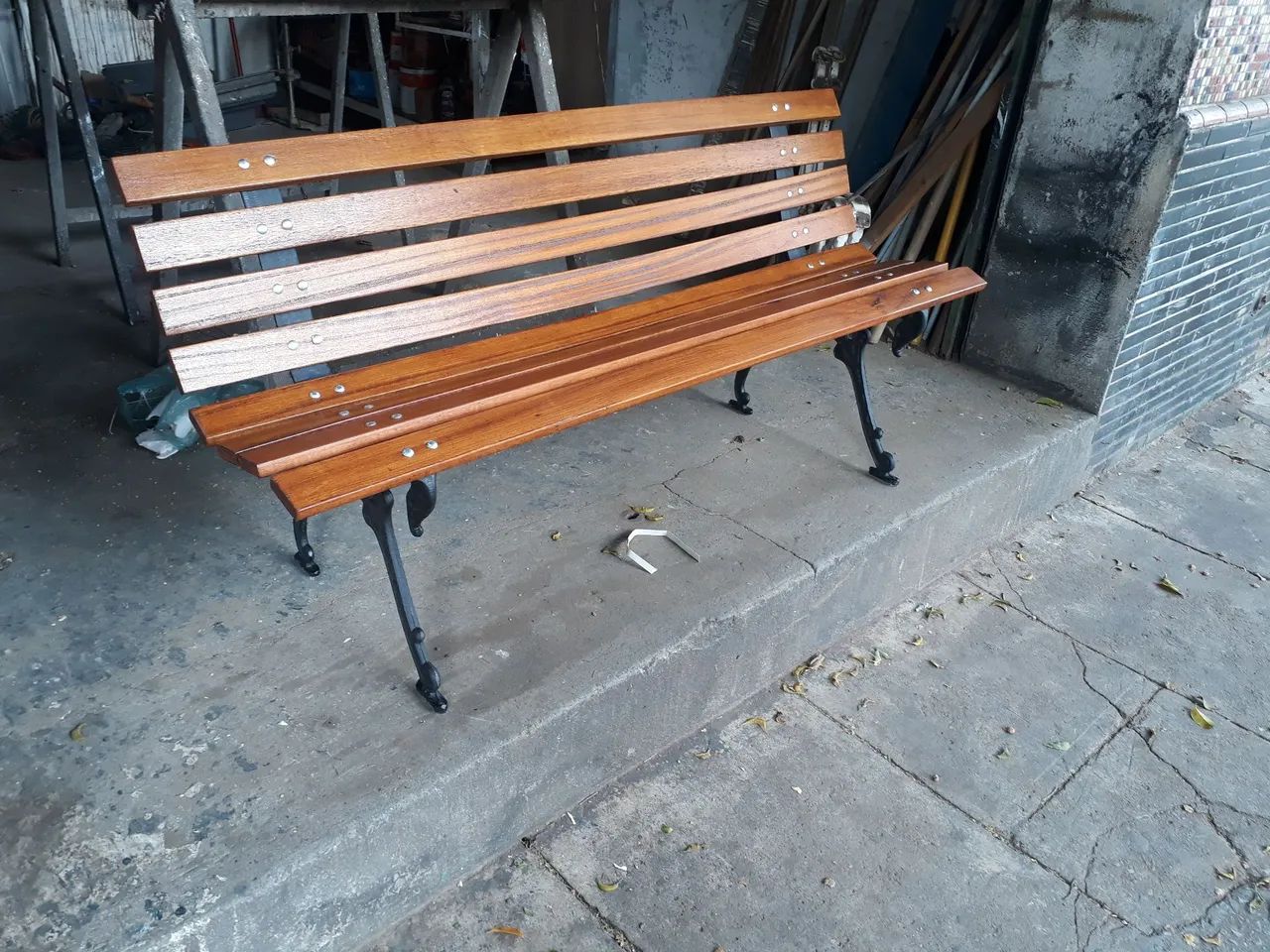 Banco Jardim 