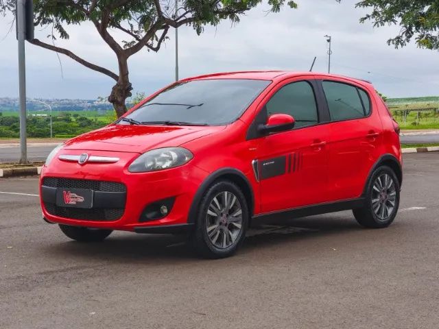 Fiat Palio Palio SPORT.INTERLAGOS Dual.1.6 Flex 16V 2013