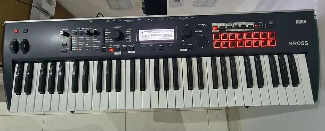 Teclado Korg Kross 2 + Pack Programação TOP 
