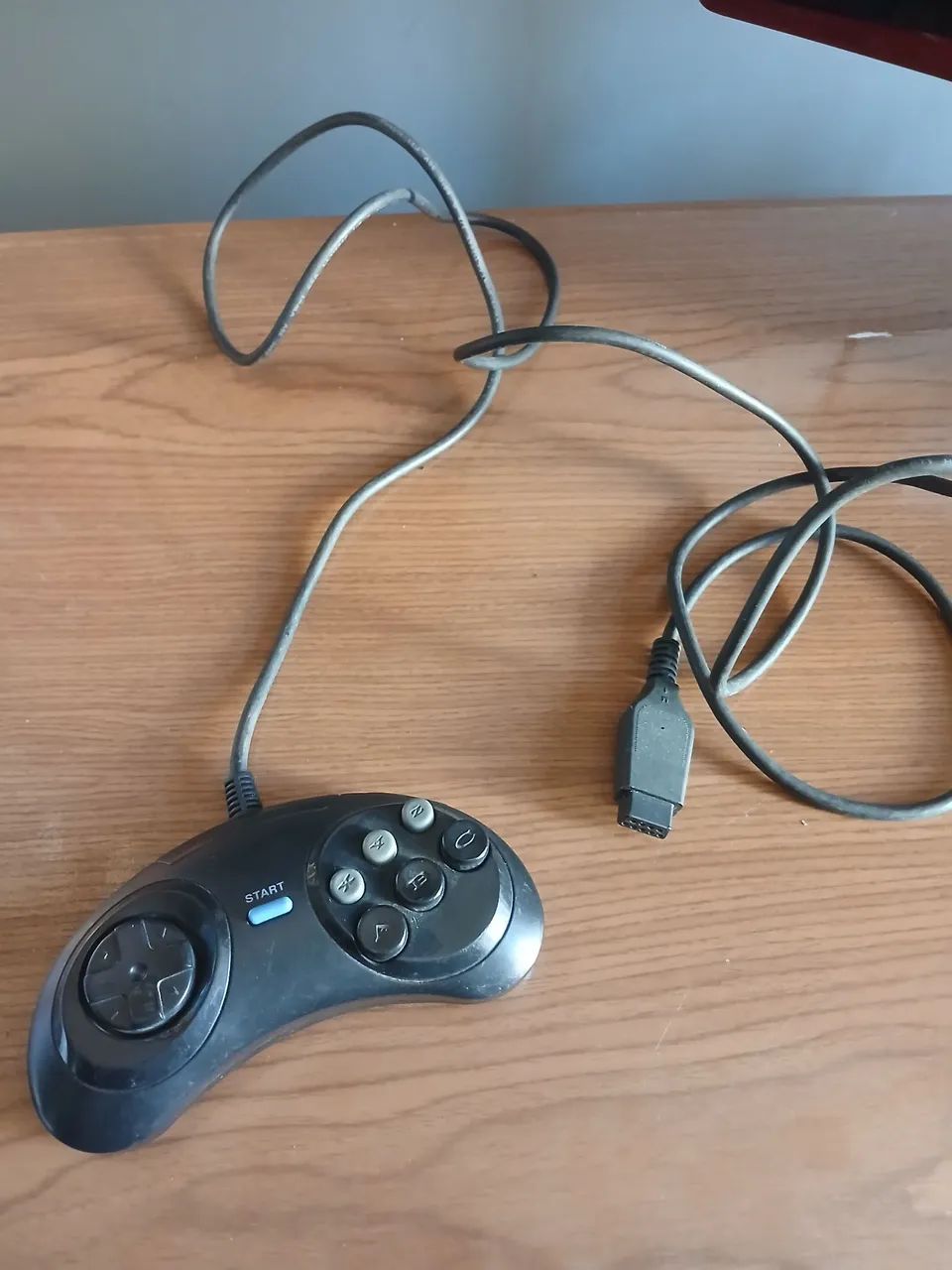 CONTROLE MEGA DRIVE FUNCIONANDO  - Foto 3