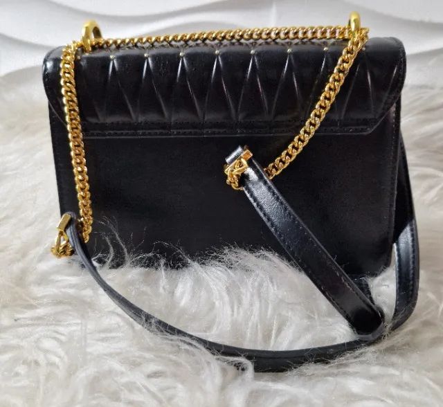 bolsa luz da lua couro legitimo - Foto 3