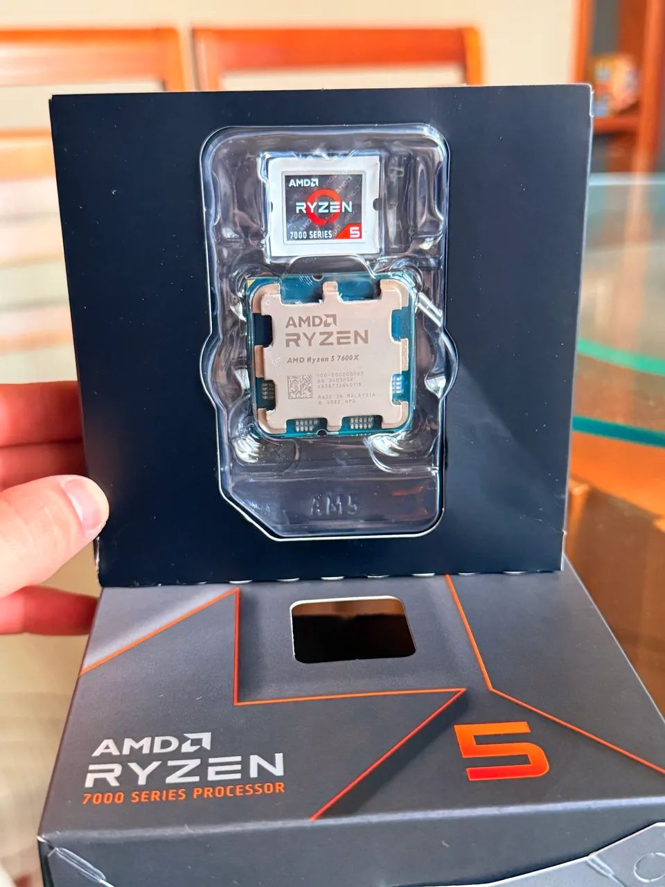 Ryzen 5 7600x - Foto 2