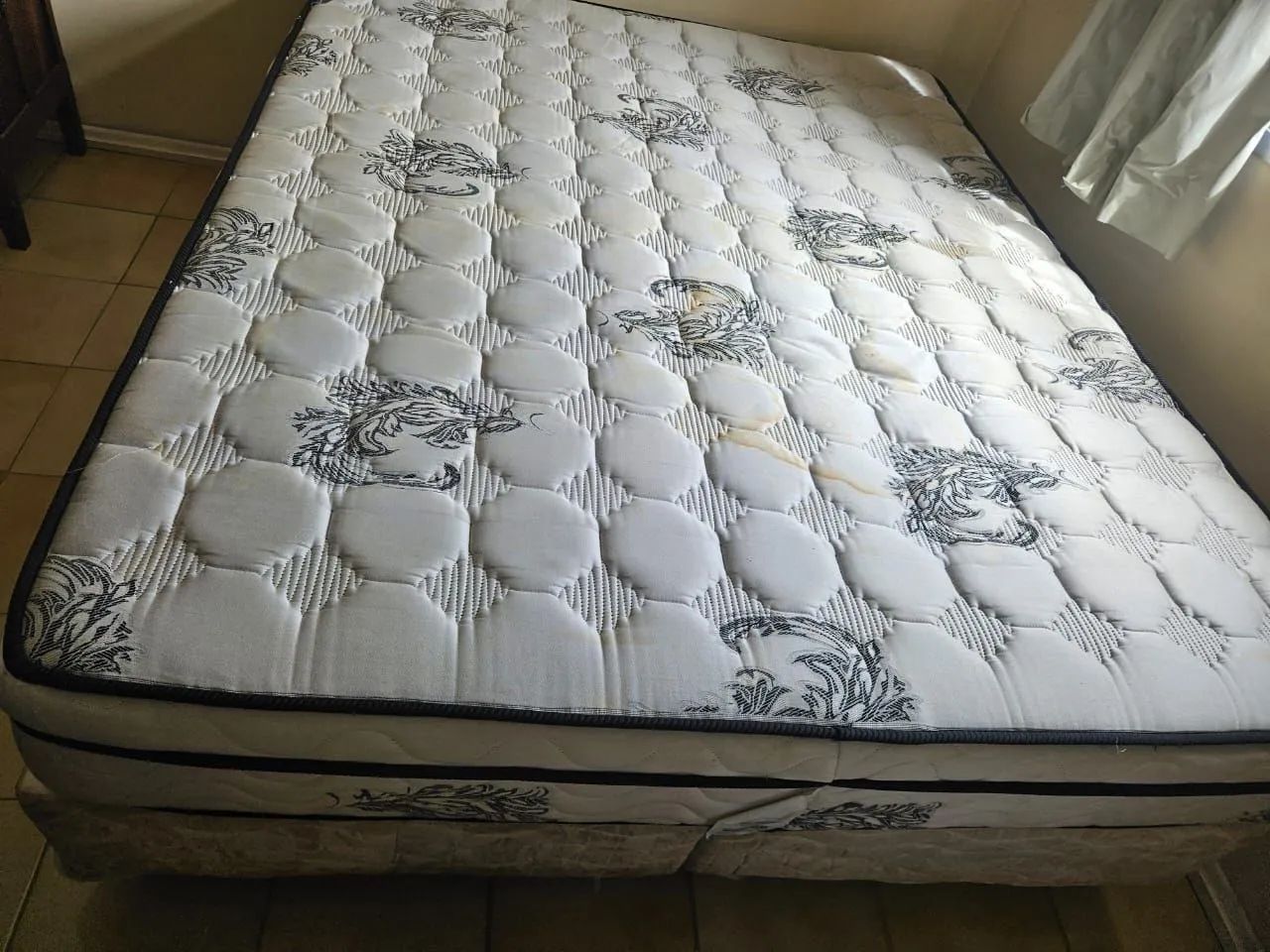 Cama box queen  ortobom - Foto 3
