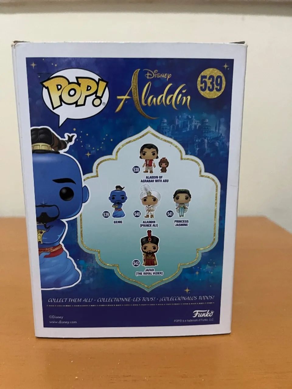 Funko Pop Disney Aladdin Genie #539 Original - Foto 5