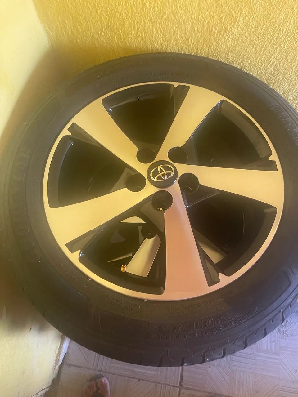 Vendo rodas corola Fox Golf - Foto 5