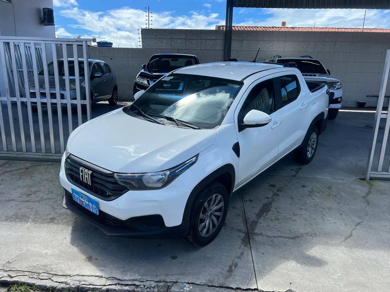 Fiat Strada Freedom 1.3 Flex 8V CD 2024