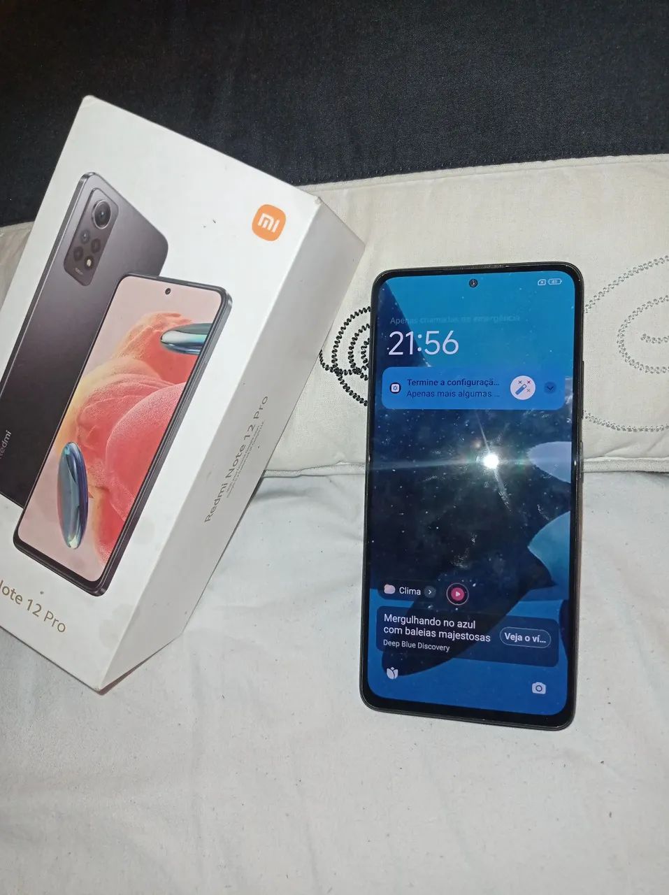 Redmi note 12 pro 256 GB ACOMPANHAR DOCUMENTO  - Foto 4