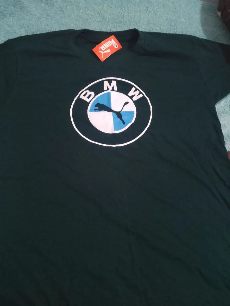Vendo camisa da puma nova 