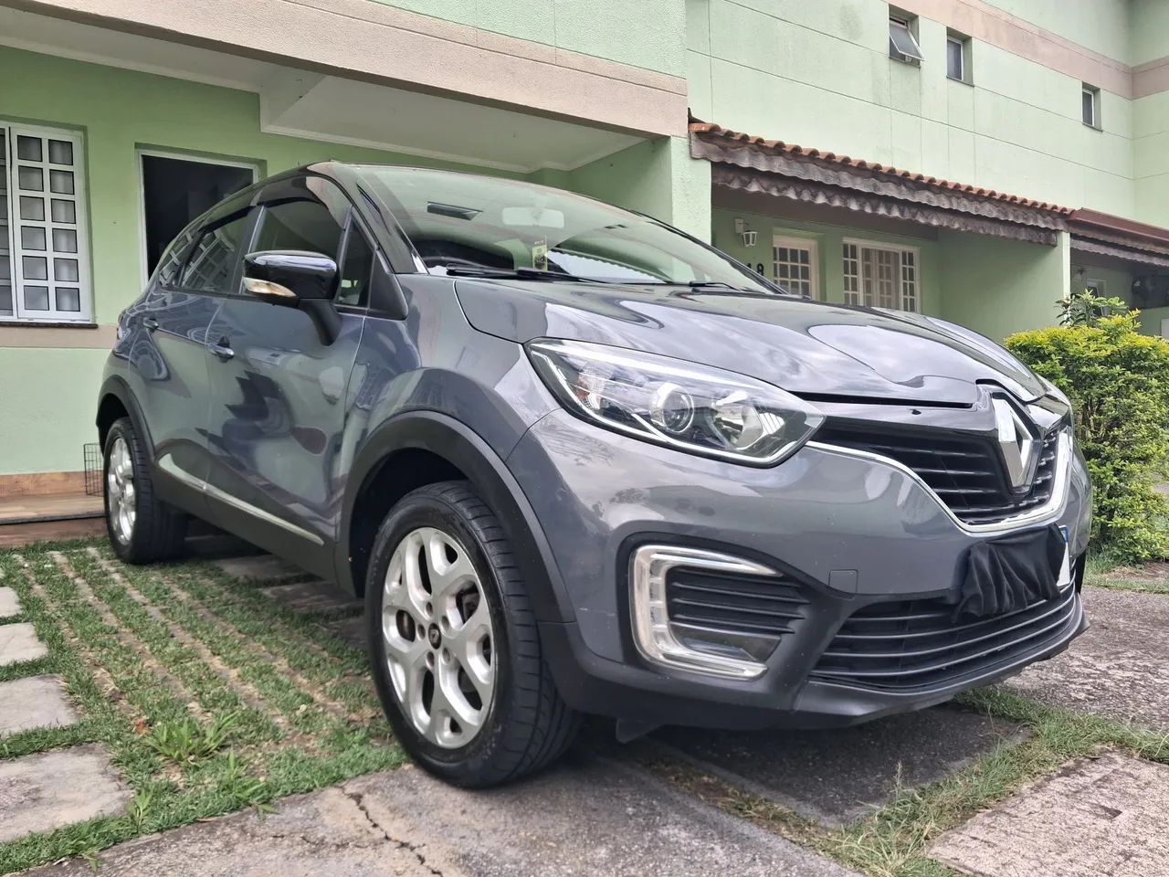 Renault Captur LIFE 1.6 16V FLEX 5P AUT. 2019