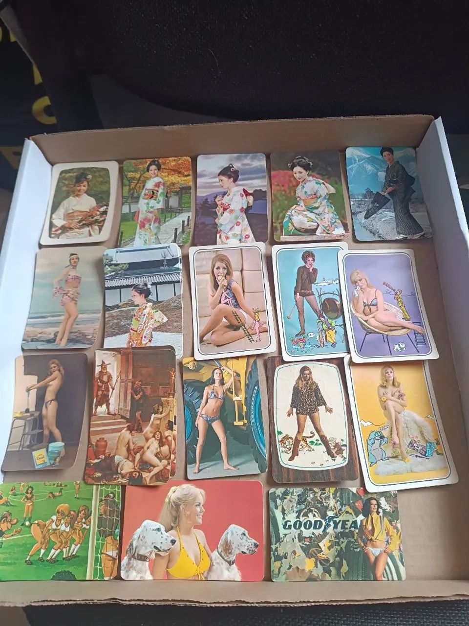 Coleção de Calendários de Bolso. - Foto 4
