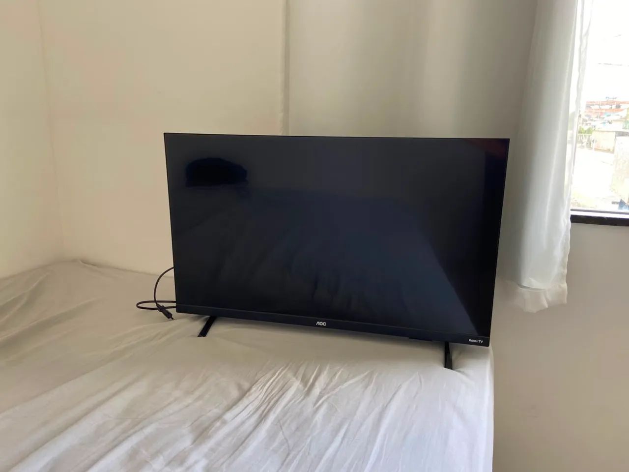 Smart TV AOC 32 polegadas  - Foto 4